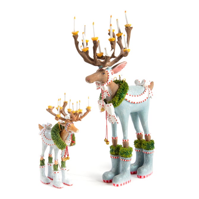 Patience Brewster Dash Away Dasher Reindeer Ornament