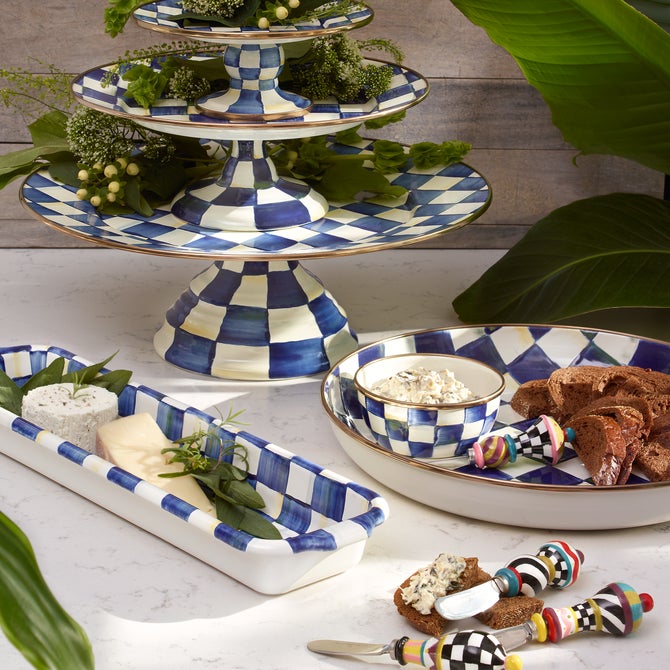 Jubilee Spreaders, Set of 4