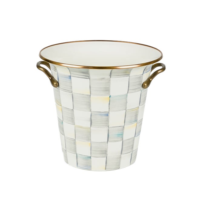 Emerald Check Wine Cooler