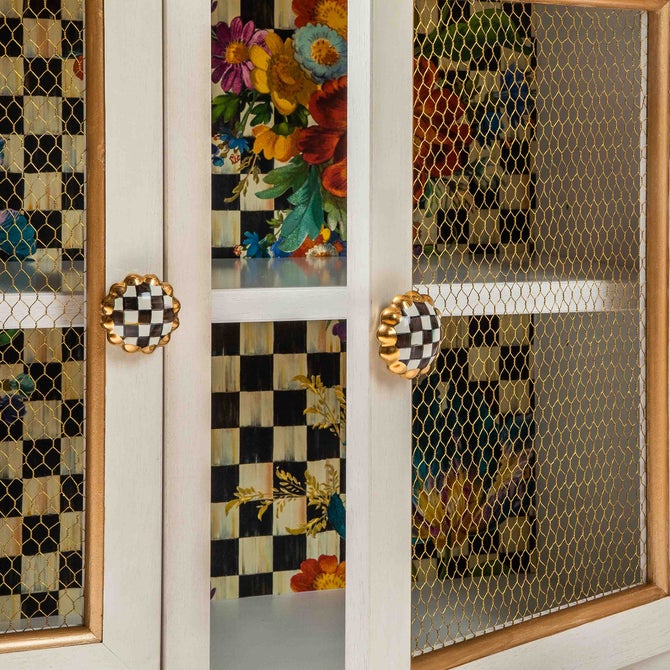 Flower Market Small Cabinet