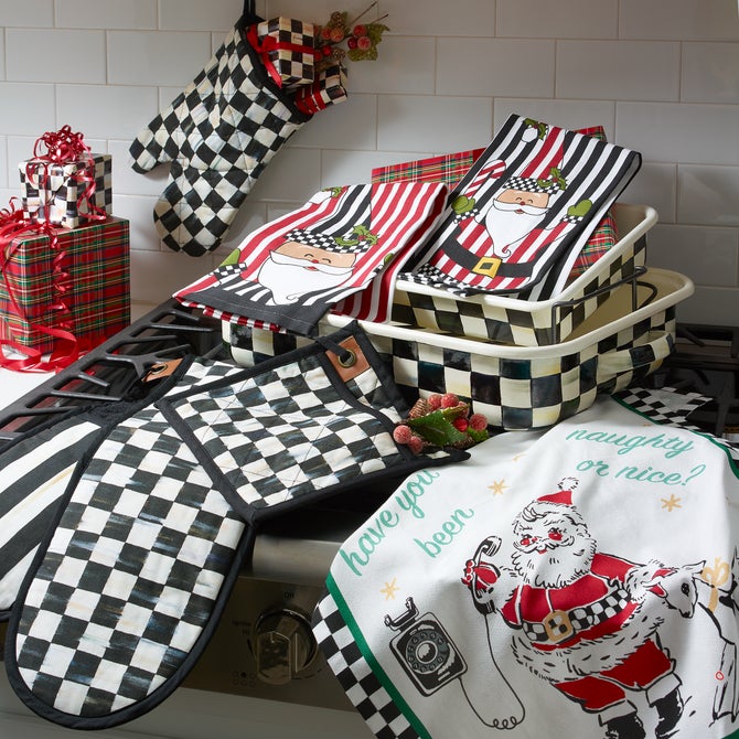 Courtly Check Roasting Pan with Rack
