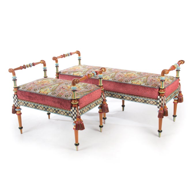 Musette 4' Bench