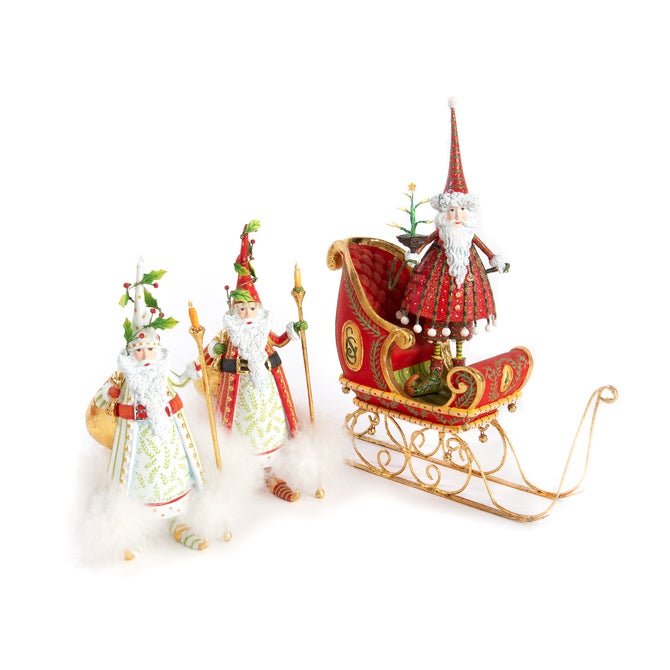 Patience Brewster Dash Away Sleigh Ornament