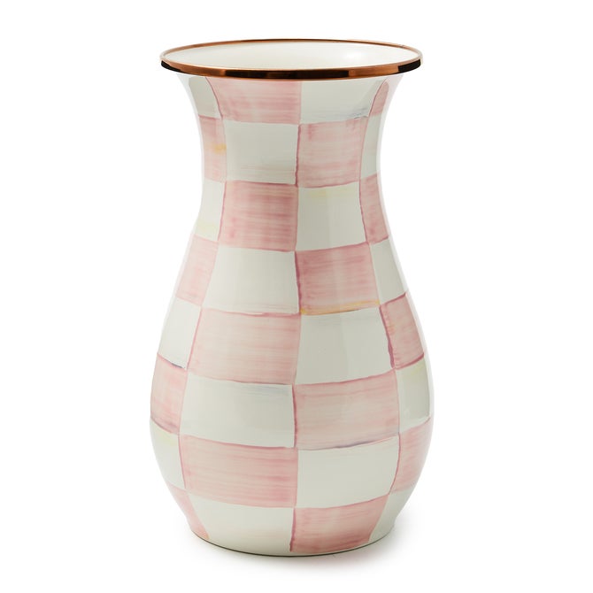 Courtly Check Tall Vase