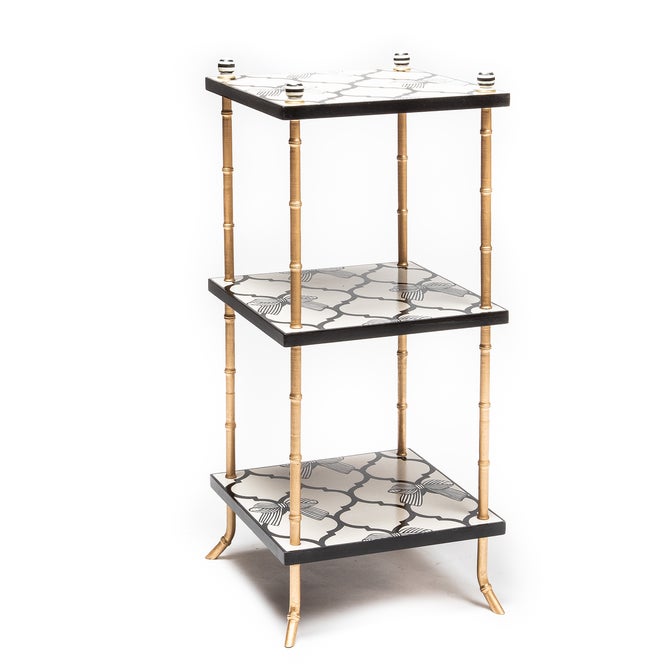 Pretty As A Bow 3 Tiered Table