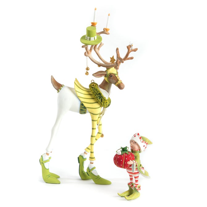 Patience Brewster Dash Away Standing Reindeer