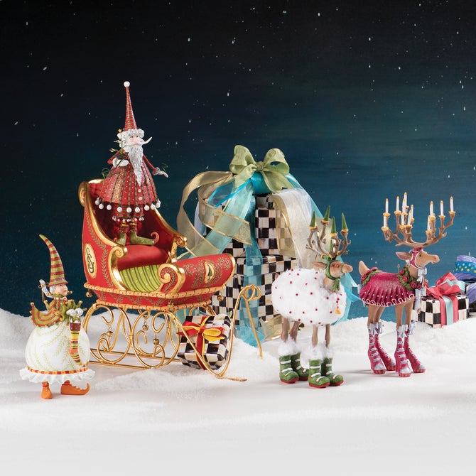 Patience Brewster Dash Away Donna Reindeer Figure