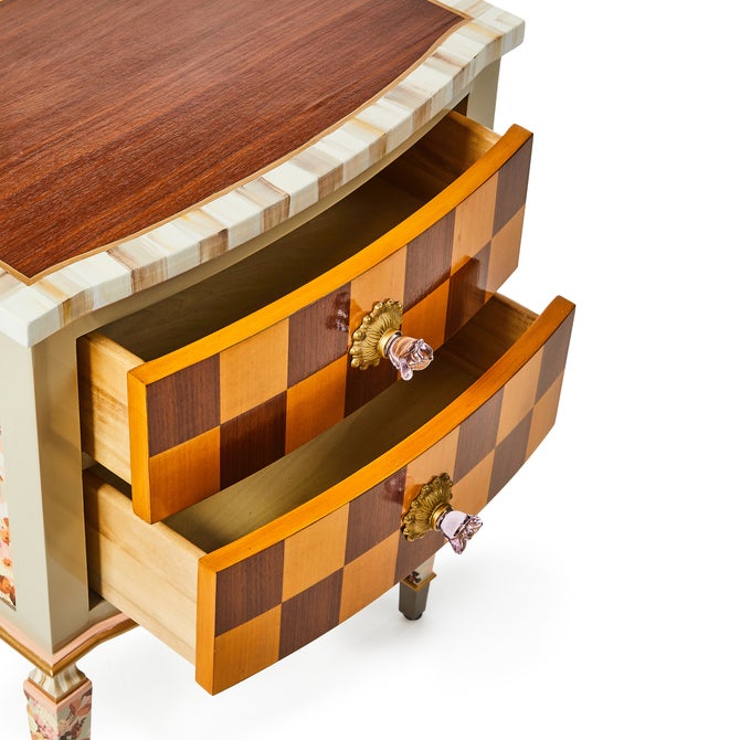 Field Study Check Accent Chest