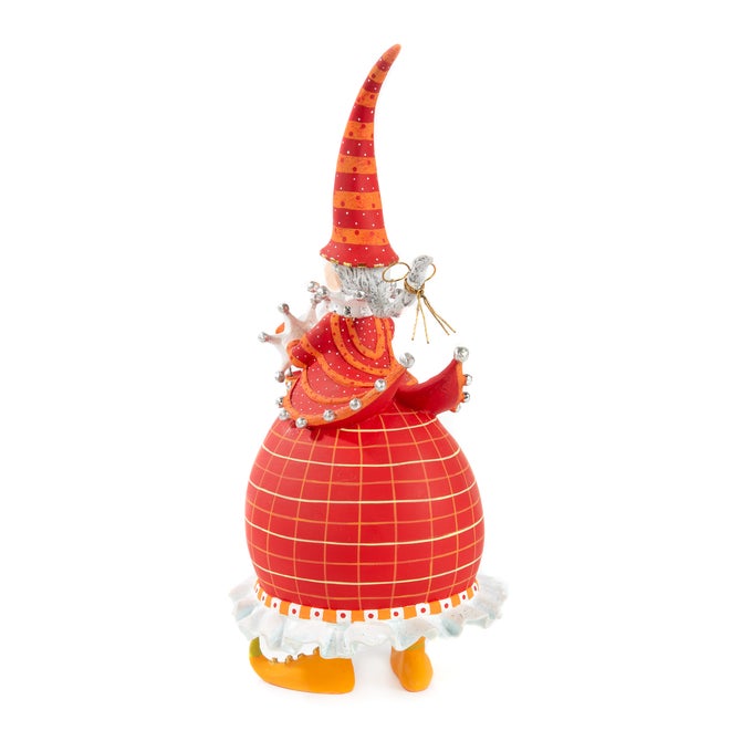 Patience Brewster Dash Away Red Mrs. Santa Figure