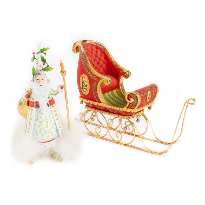 Patience Brewster Dash Away Sleigh Ornament