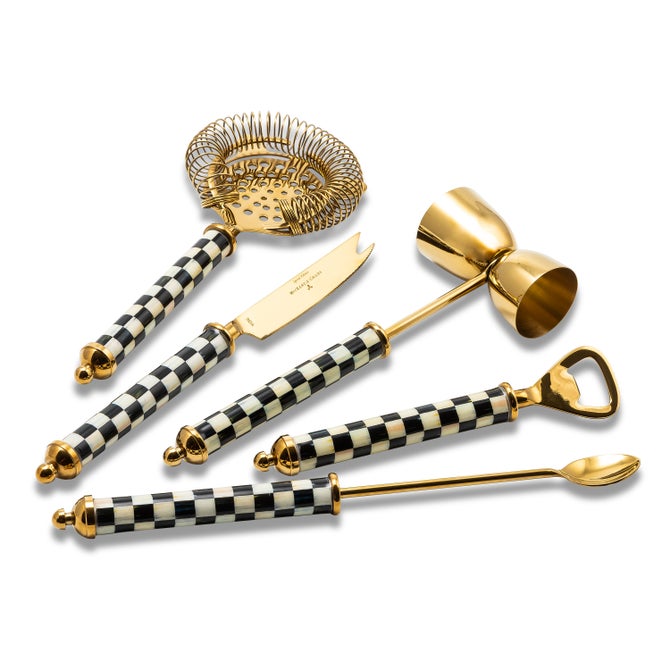 Courtly Check 3260 Gold Edition Bar Set