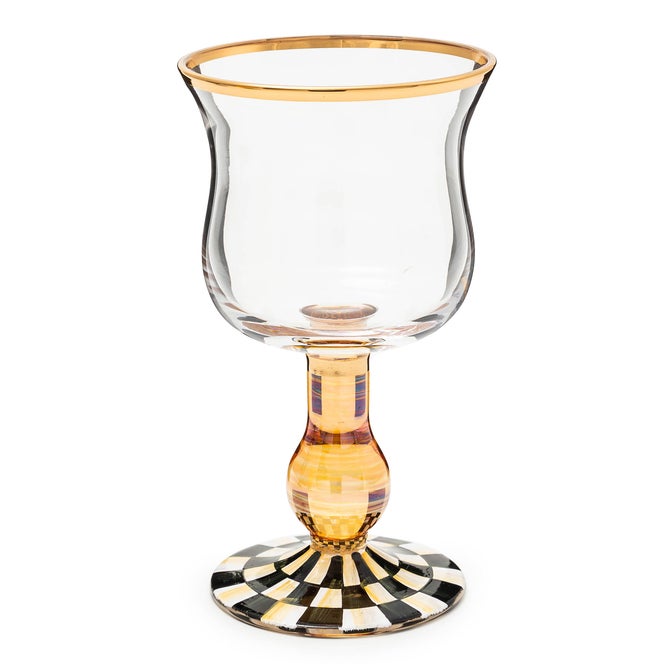 Courtly Check Highball Glass, Set of 2