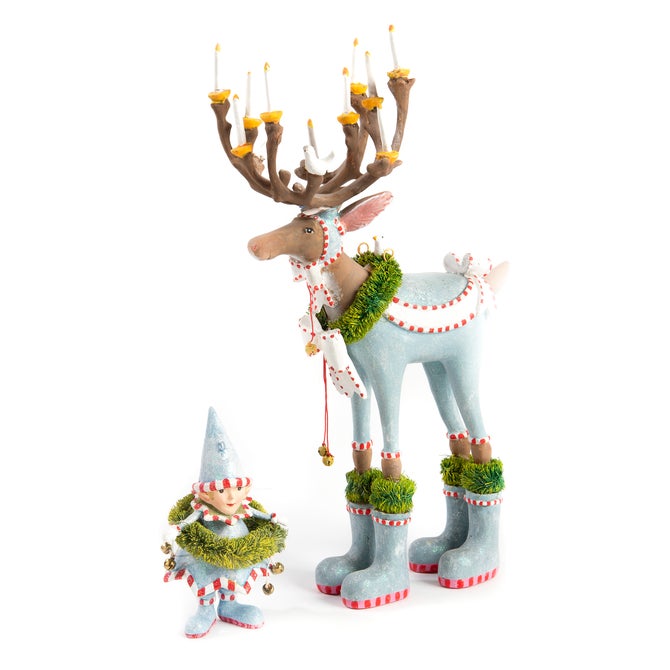 Patience Brewster Dash Away Dasher's Elf Ornament