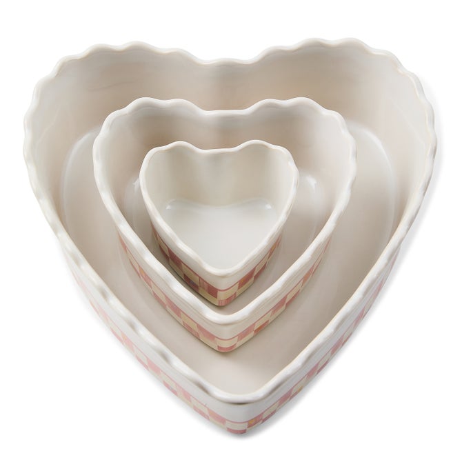 Rosy Check Everyday Small Heart Baker