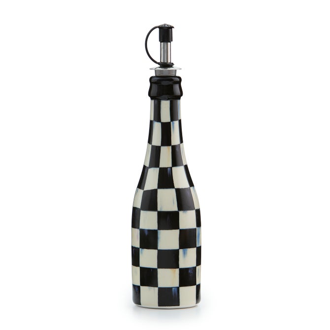 Rosy Check Farmhouse Oil Cruet