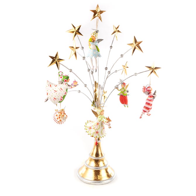 Patience Brewster Paradise Ornament Display Tree