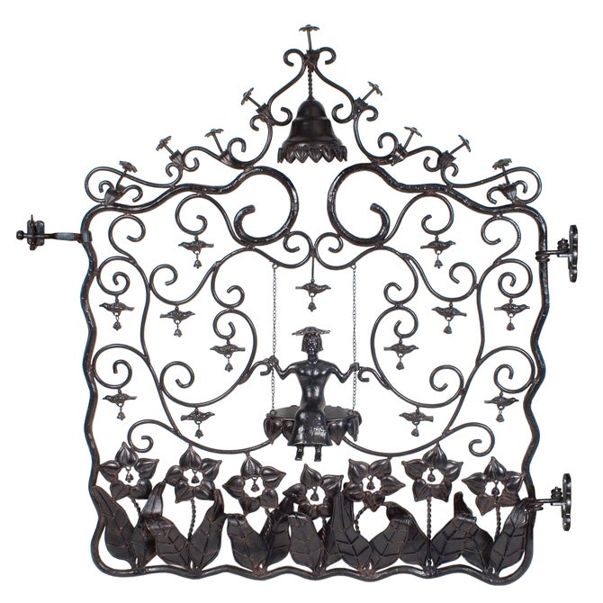 Mrs. Powers Garden Gate