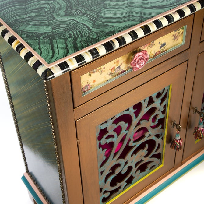 Moonlight Garden Chest