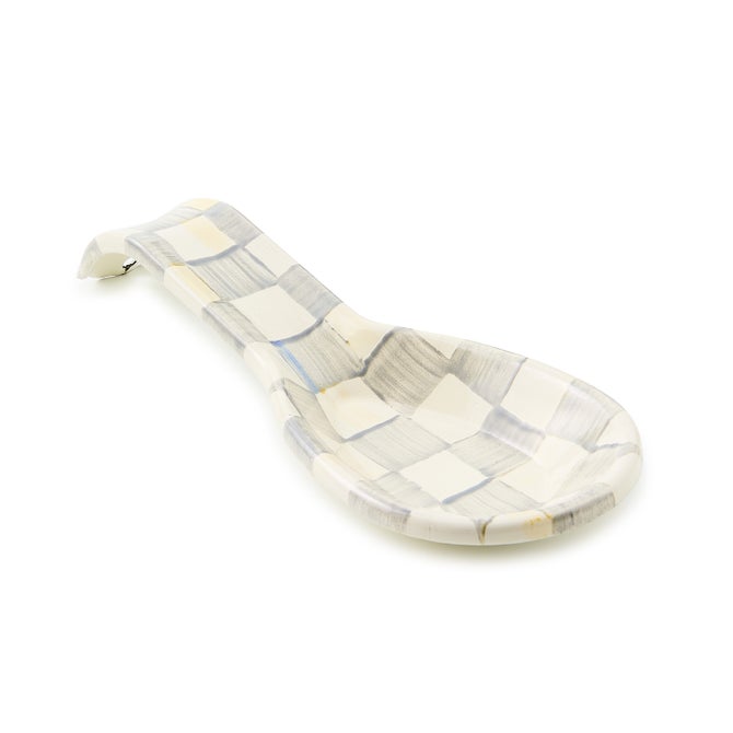 Emerald Check Spoon Rest