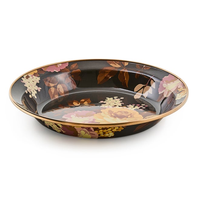 Courtly Check Pie Plate