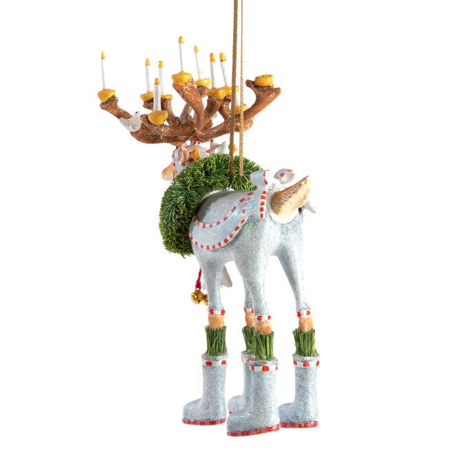 Patience Brewster Dash Away Dasher Reindeer Ornament