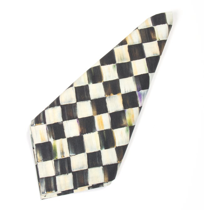 Rosy Check Napkin