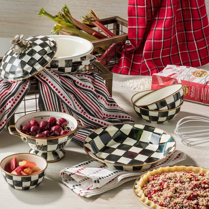 Courtly Check Small Colander