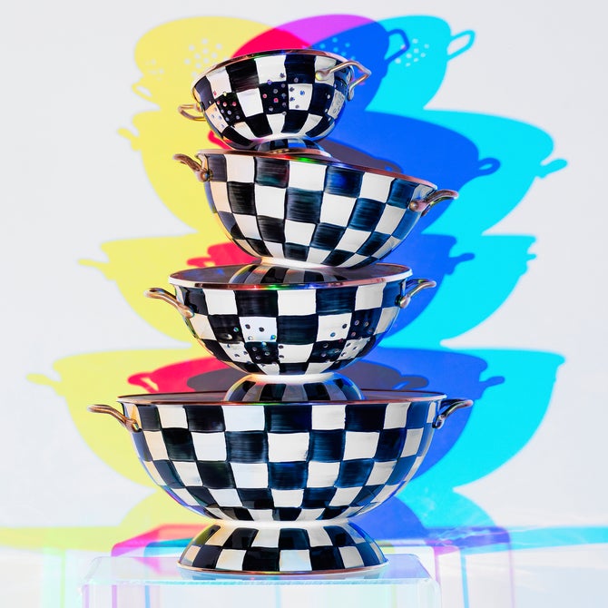 Courtly Check Small Colander