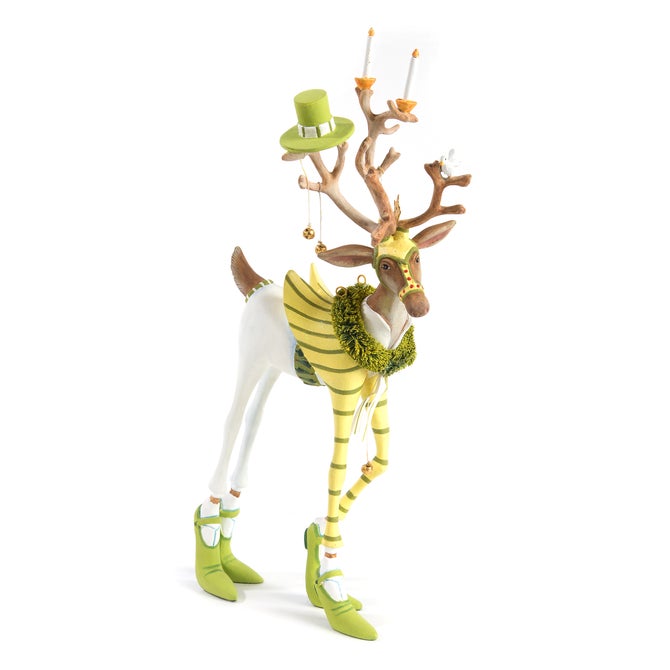 Patience Brewster Dash Away Comet Reindeer Figure