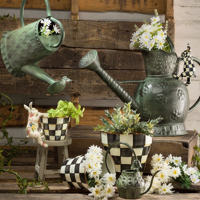 Funny Bunny Pot Climber
