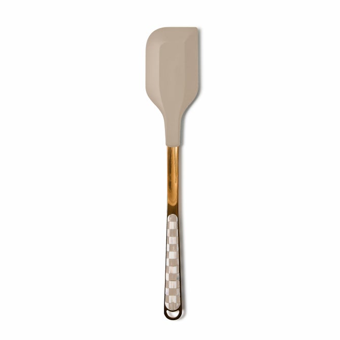 Mocha Check Spoon
