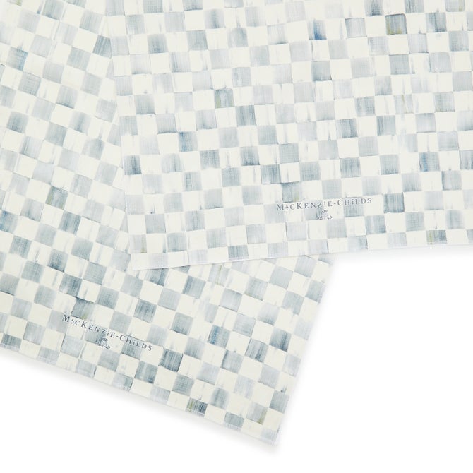Sterling Check Dish Towel