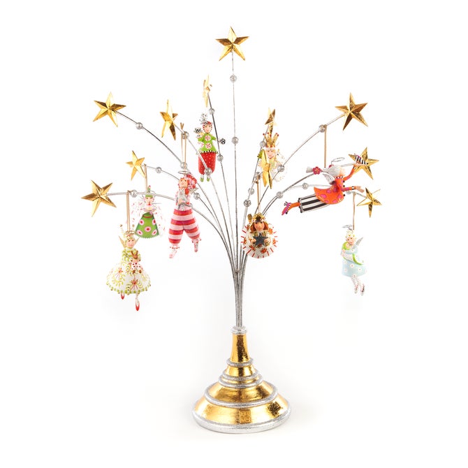 Patience Brewster Paradise Mini Ornament Display Tree