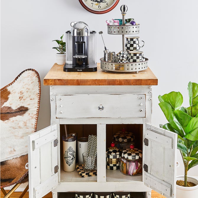 Courtly Check Kitchen Canisters