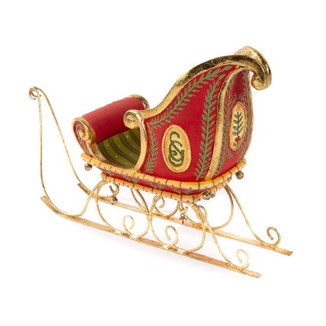 Patience Brewster Dash Away Sleigh Ornament