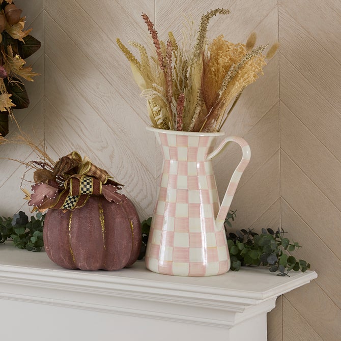 Rosy Check Small Kitchen Canister