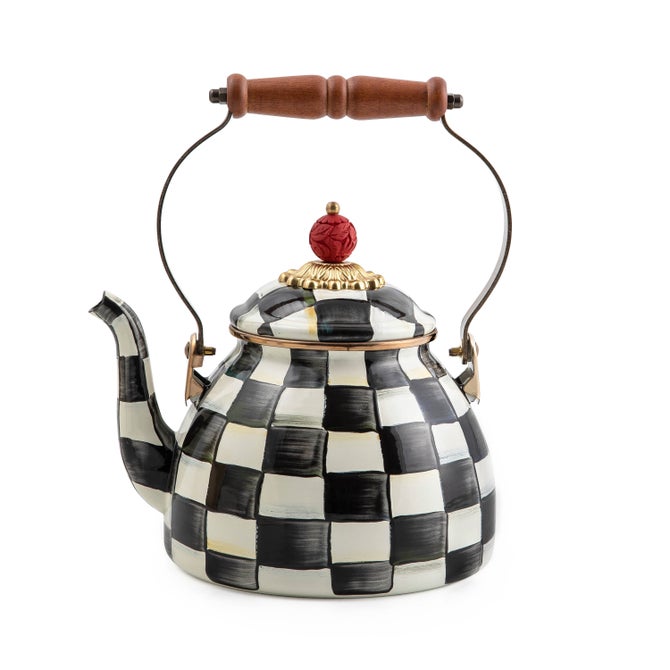 Check Tea Kettle