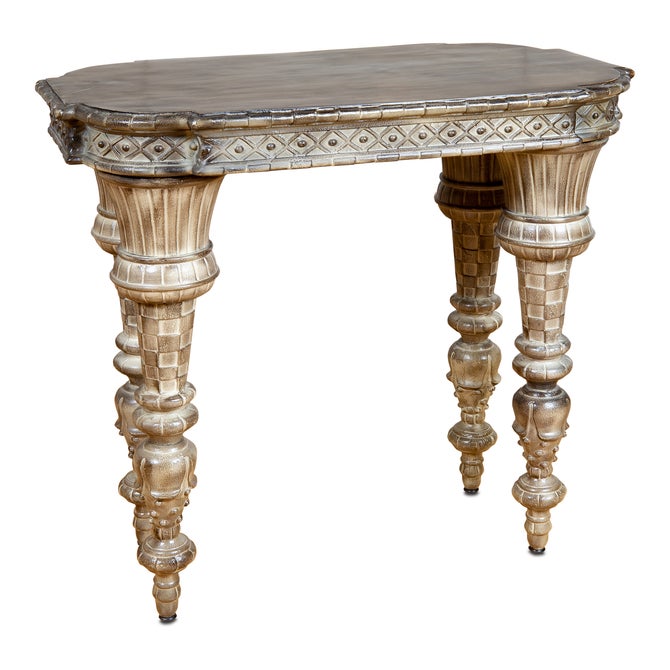 Gazebo Outdoor Accent Table