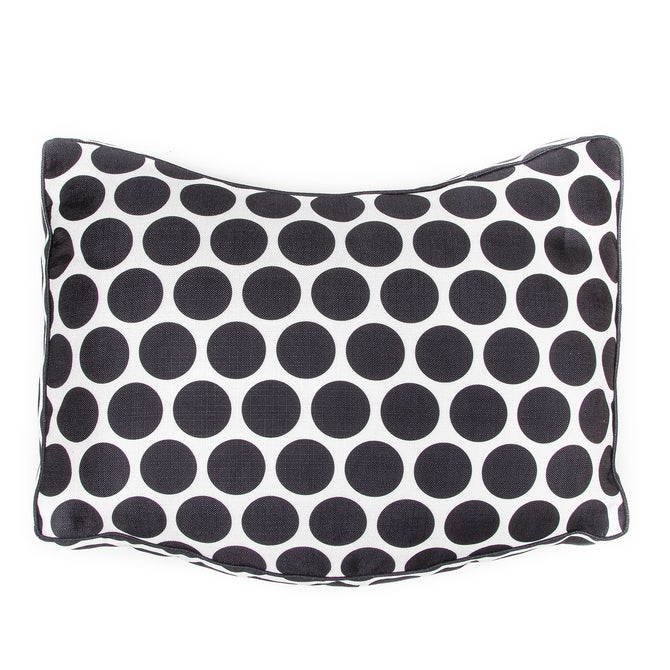 Spot On Ottoman - Black
