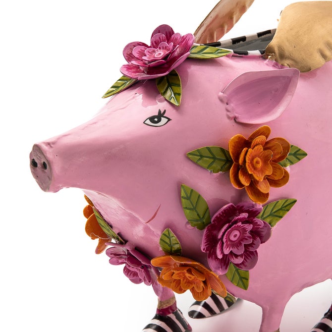 Patience Brewster Portia Pig Watering Can