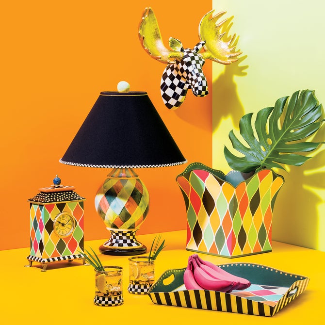 Courtly Check Small Moose