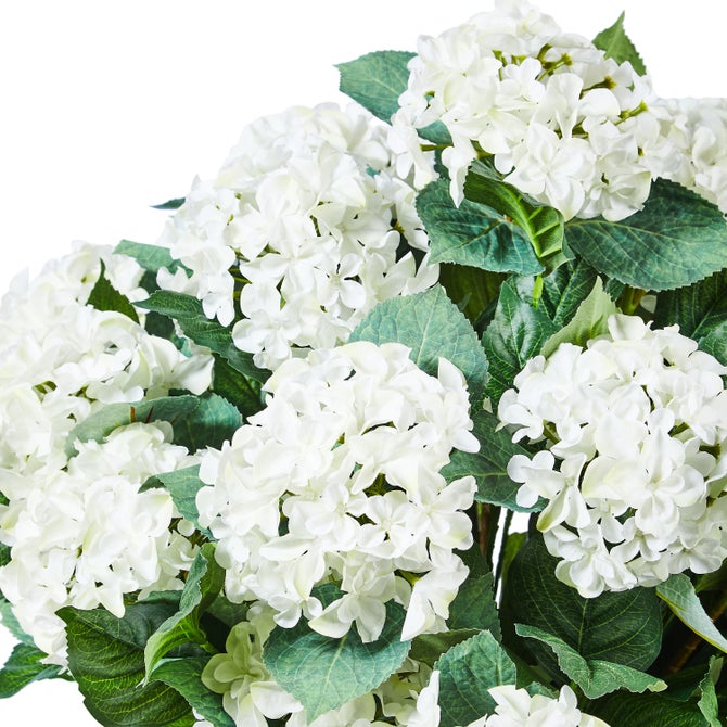 White Hydrangea Urn Filler
