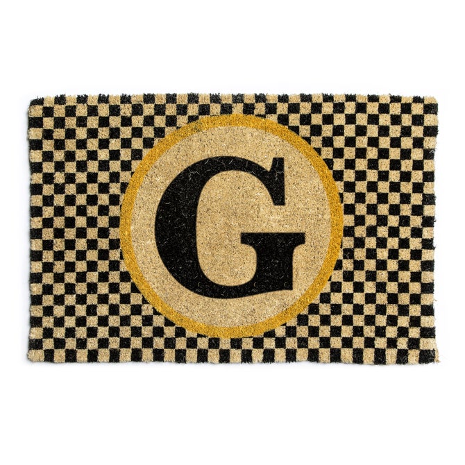 Monogrammed