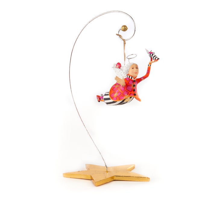 Patience Brewster Golden Star Ornament Stand