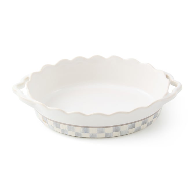 Courtly Check Everyday Small Oval Baker