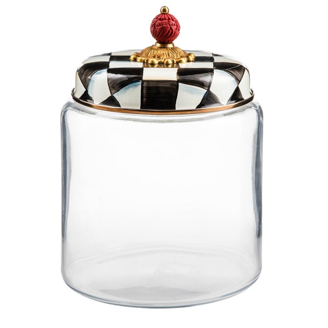 Courtly Check Kitchen Canisters