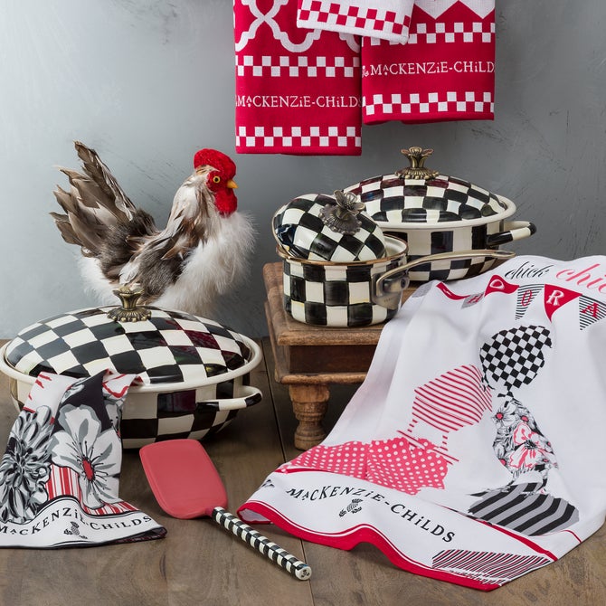 Courtly Check Medium Casserbole