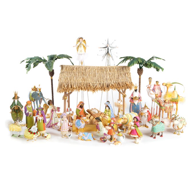 Patience Brewster Nativity World Holy Family Figures