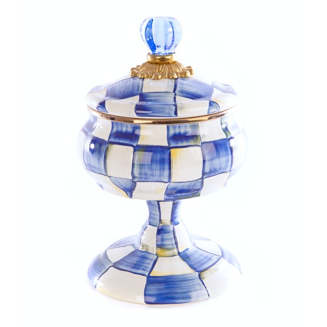 Courtly Check Curiosity Pot