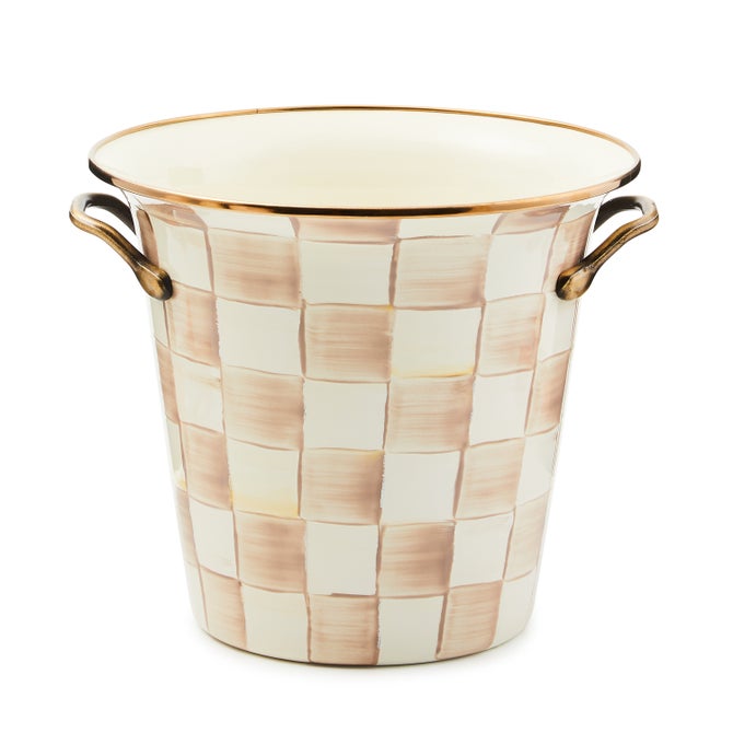 Emerald Check Wine Cooler